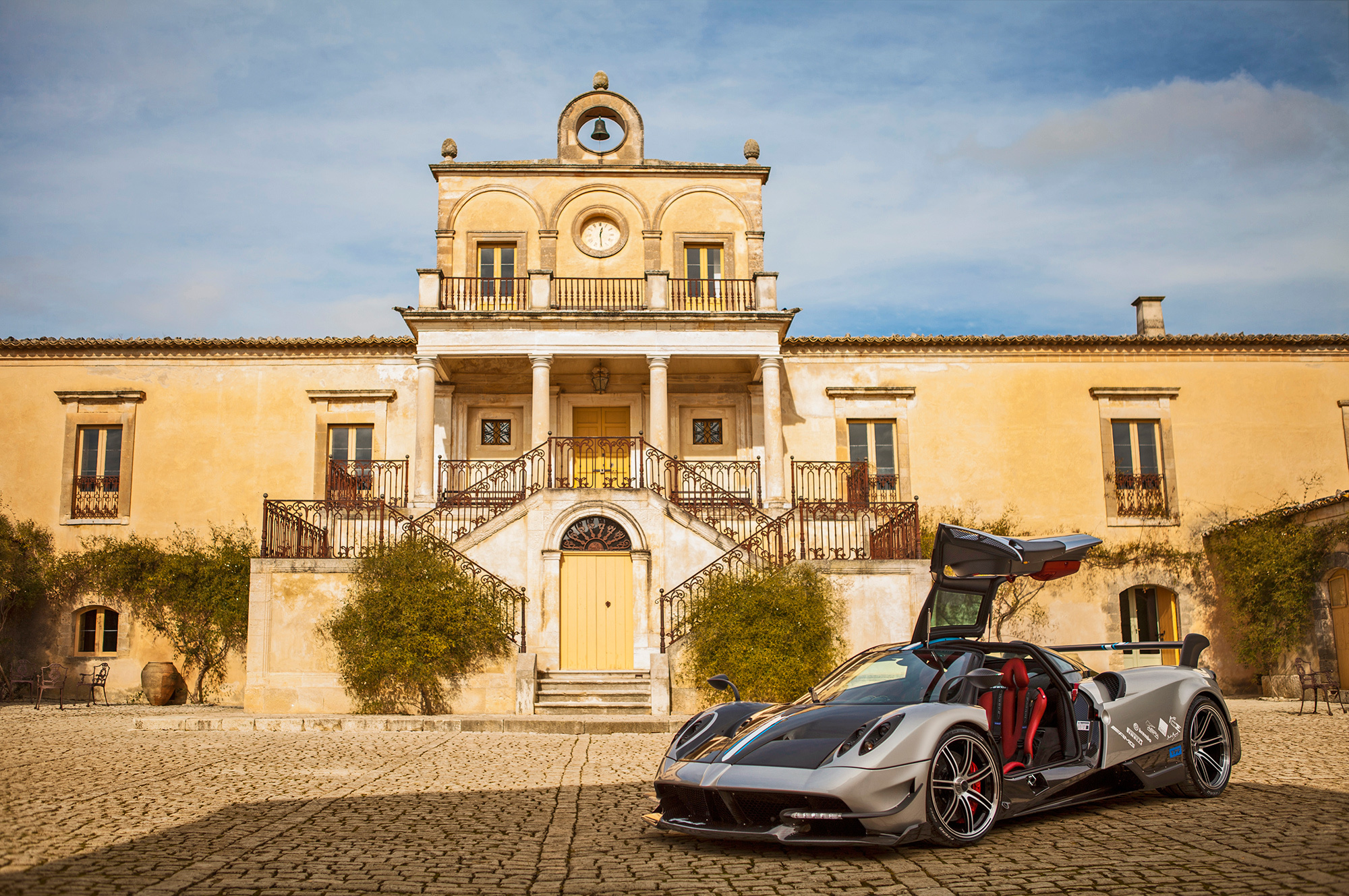 Гиперкар Pagani Huayra BC рассекречен и продан — ДРАЙВ