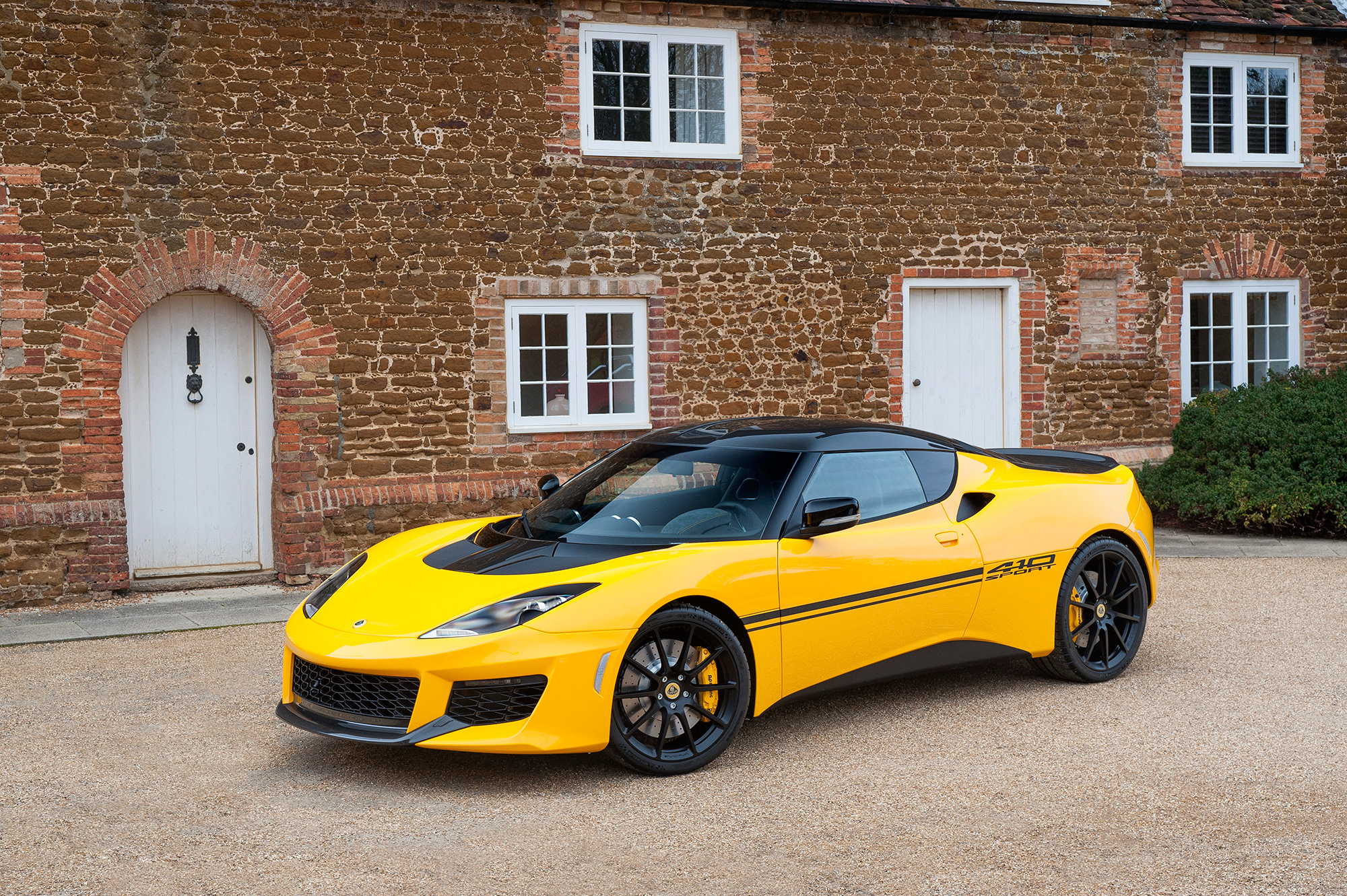 Купе Lotus Evora Sport 410 опередило флагмана марки — ДРАЙВ