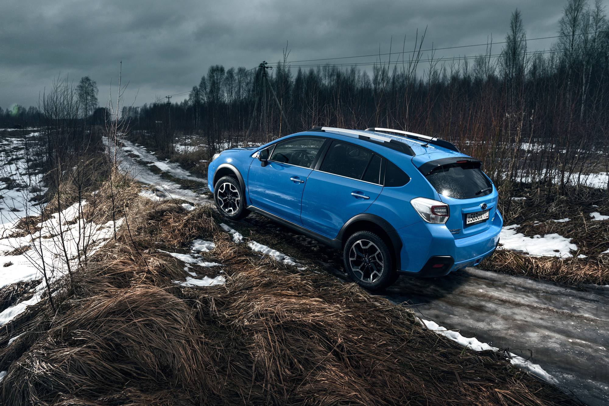 Не поддерживаем заявку обновлённого Subaru XV на премиум — ДРАЙВ