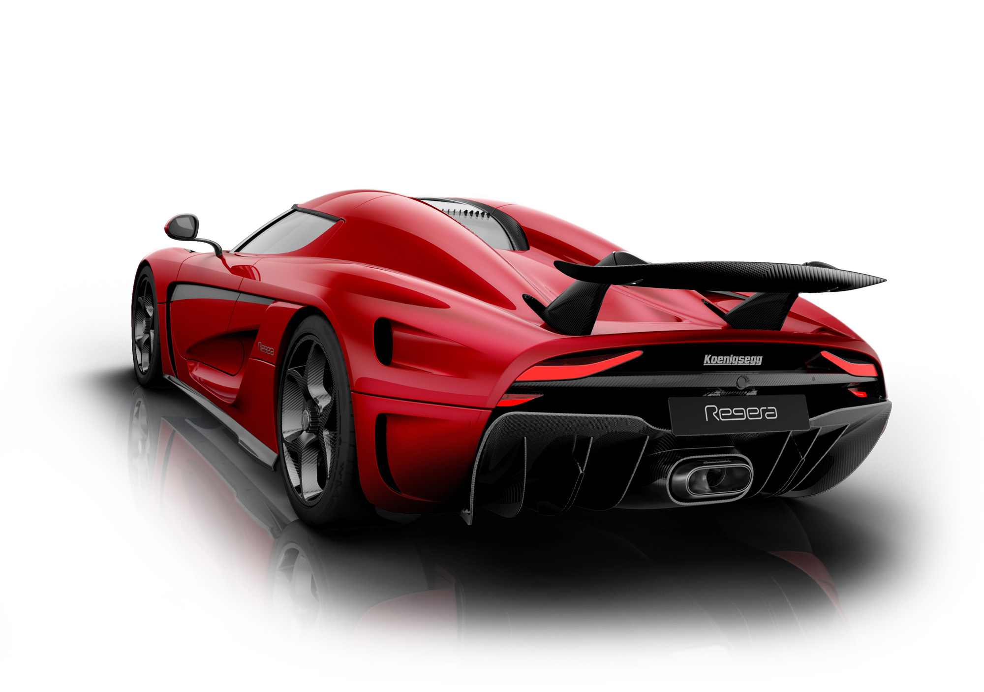 Гиперкар Koenigsegg Regera улучшился ради серии — ДРАЙВ