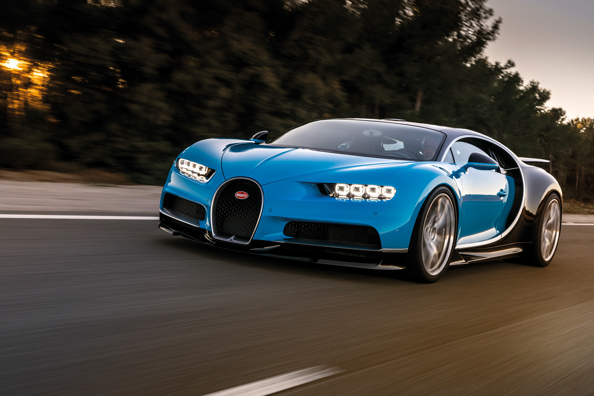  Bugatti Chiron       