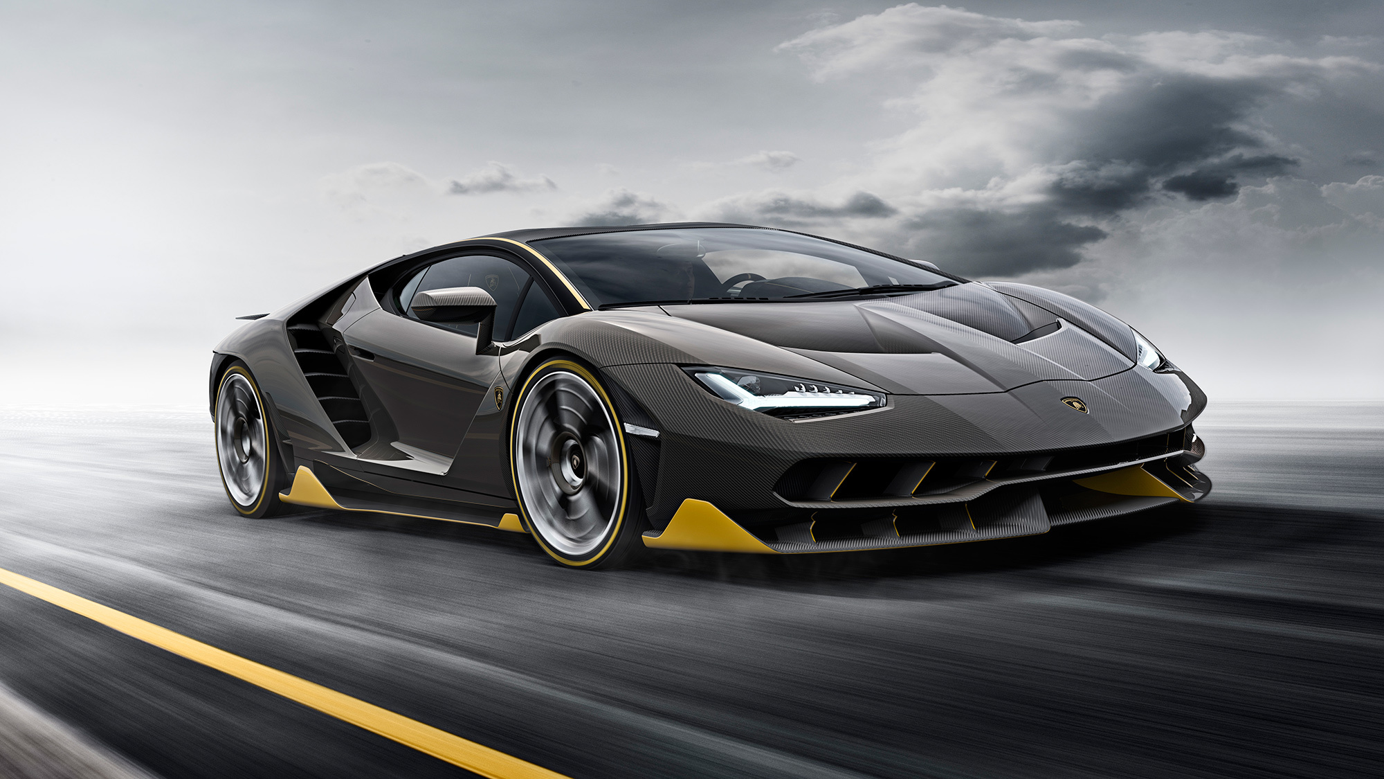 Суперкар Lamborghini Centenario получил полноуправляемое шасси — ДРАЙВ