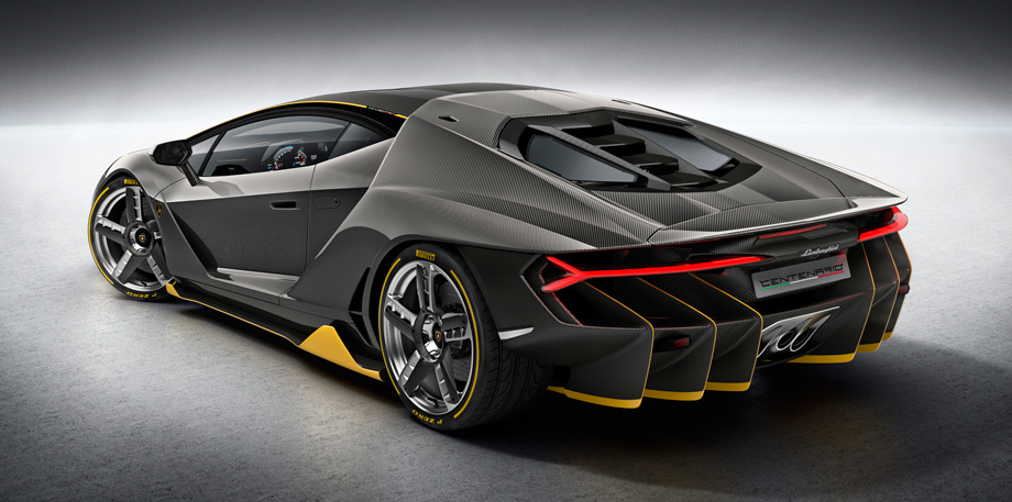 Цена нового Lamborghini Centenario