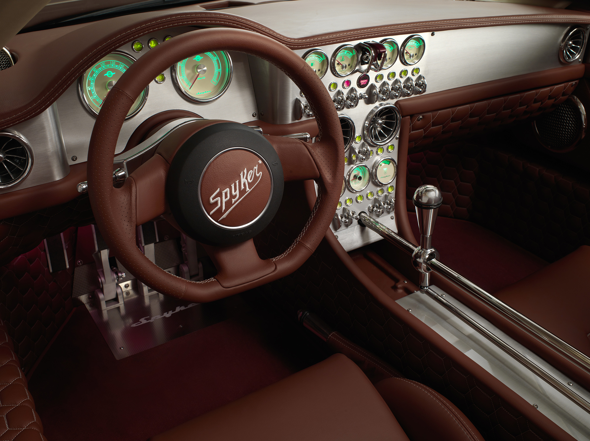 Спорткар Spyker C8 Preliator дебютировал с двигателем Audi — ДРАЙВ