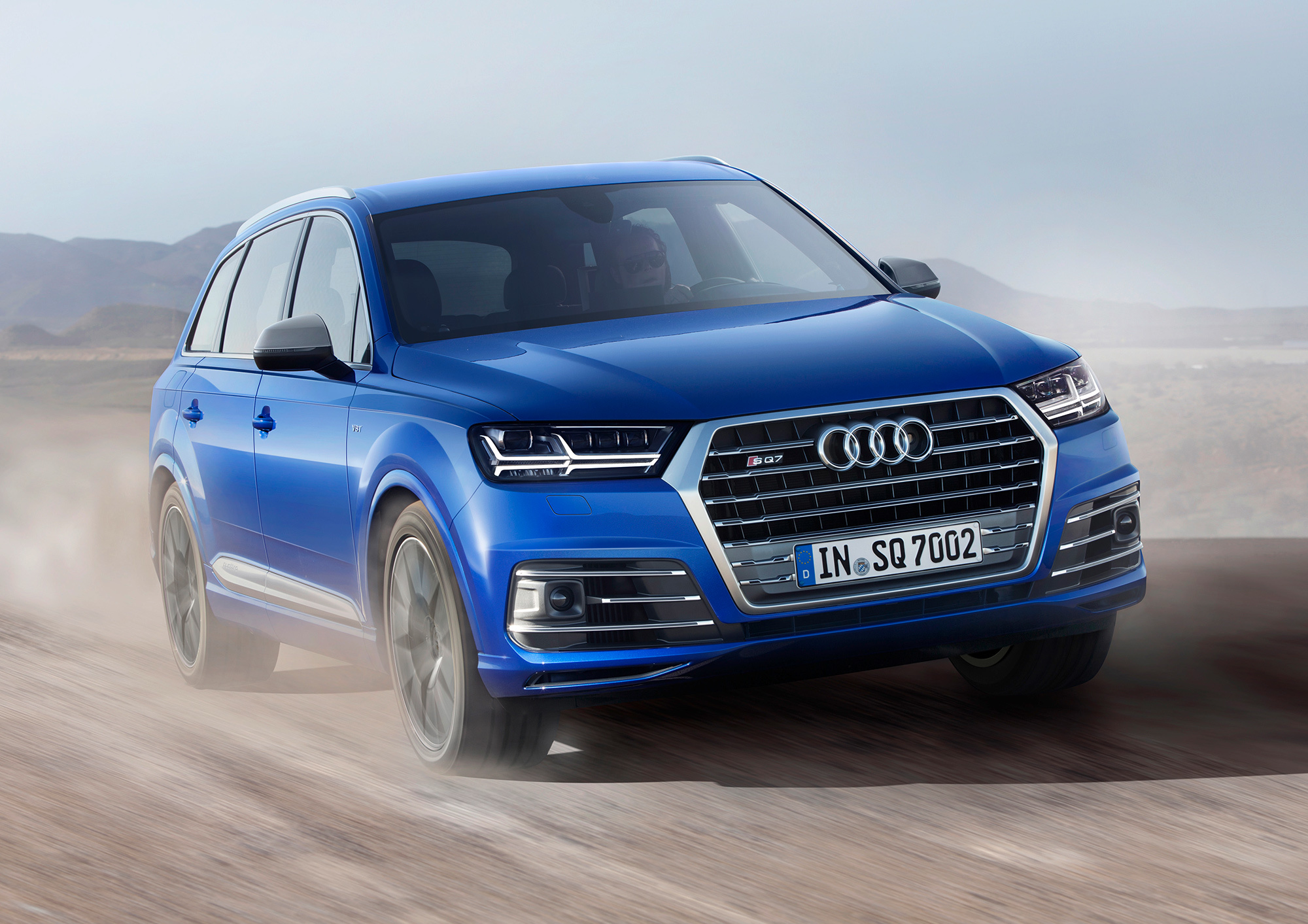 Модель Audi SQ7 стала мощнейшим дизельным кроссовером — ДРАЙВ