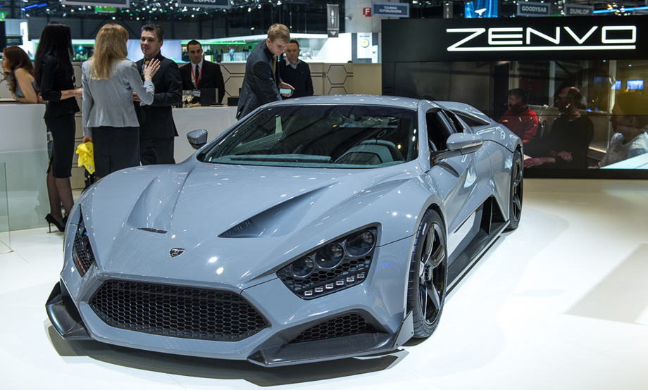 Zenvo st1 gt