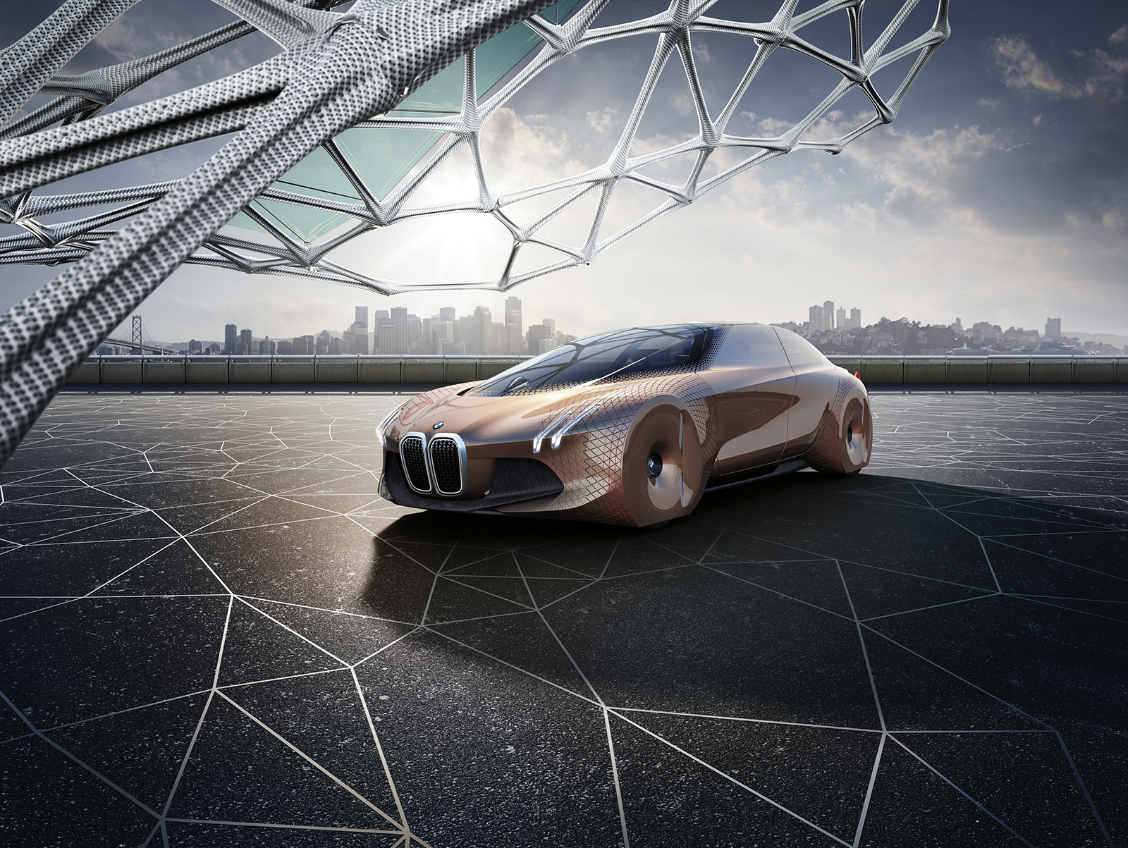 Шоу-кар Vision Next 100 поведал о планах BMW на сто лет — ДРАЙВ