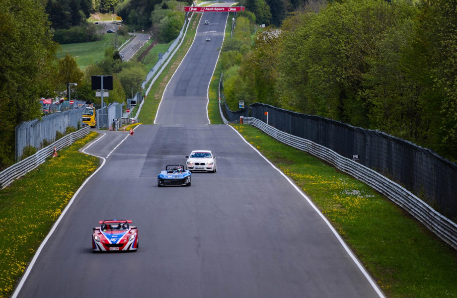 Nurburgring Rolls Royce