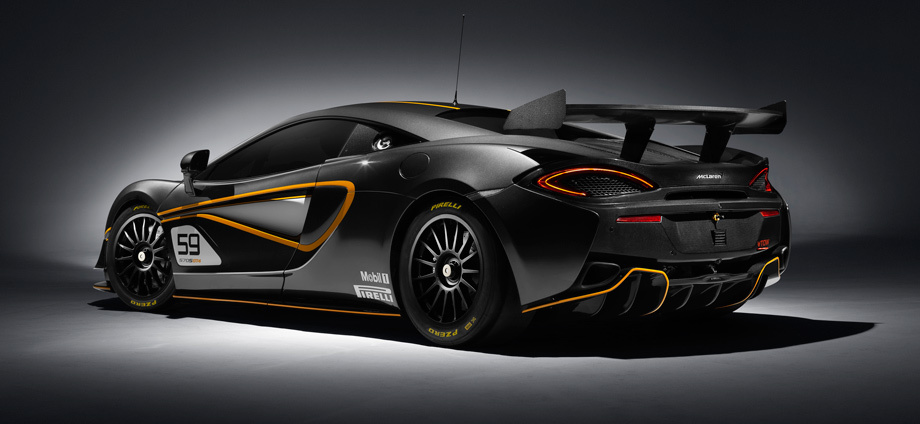 Купе McLaren 570S обзаведётся версиями GT4 и Sprint — DRIVE2