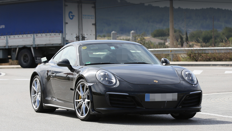 Porsche 911,Porsche 911 gt2,Porsche 911 gt3. Это самый свежий «мул» купе с заводским индексом 992. Основное отличие от предыдущего экземпляра — расширенная передняя колея и, соответственно, перекроенные крылья.