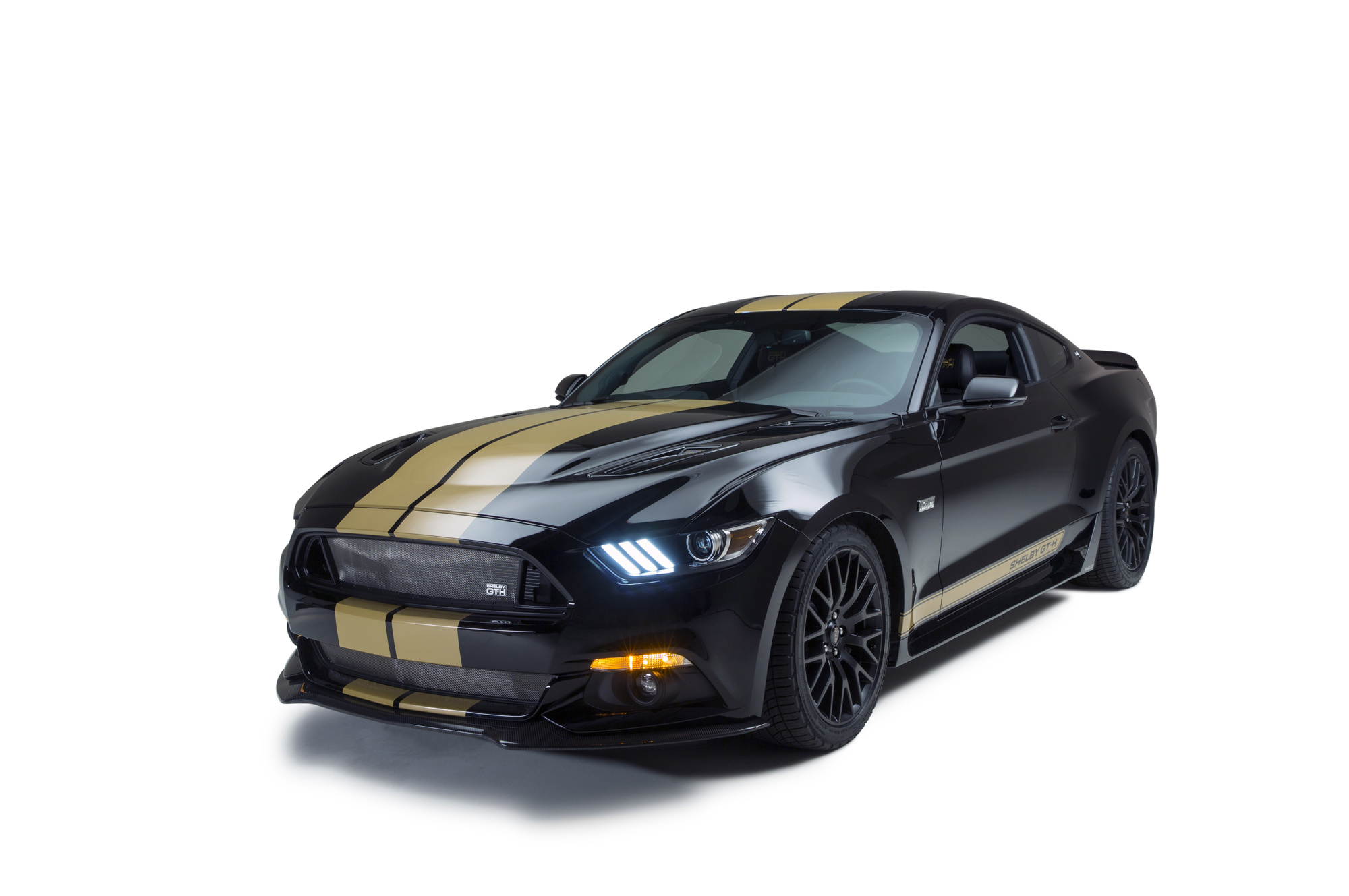 Юбилейное купе Ford Shelby GT-H поступит в сеть проката — ДРАЙВ