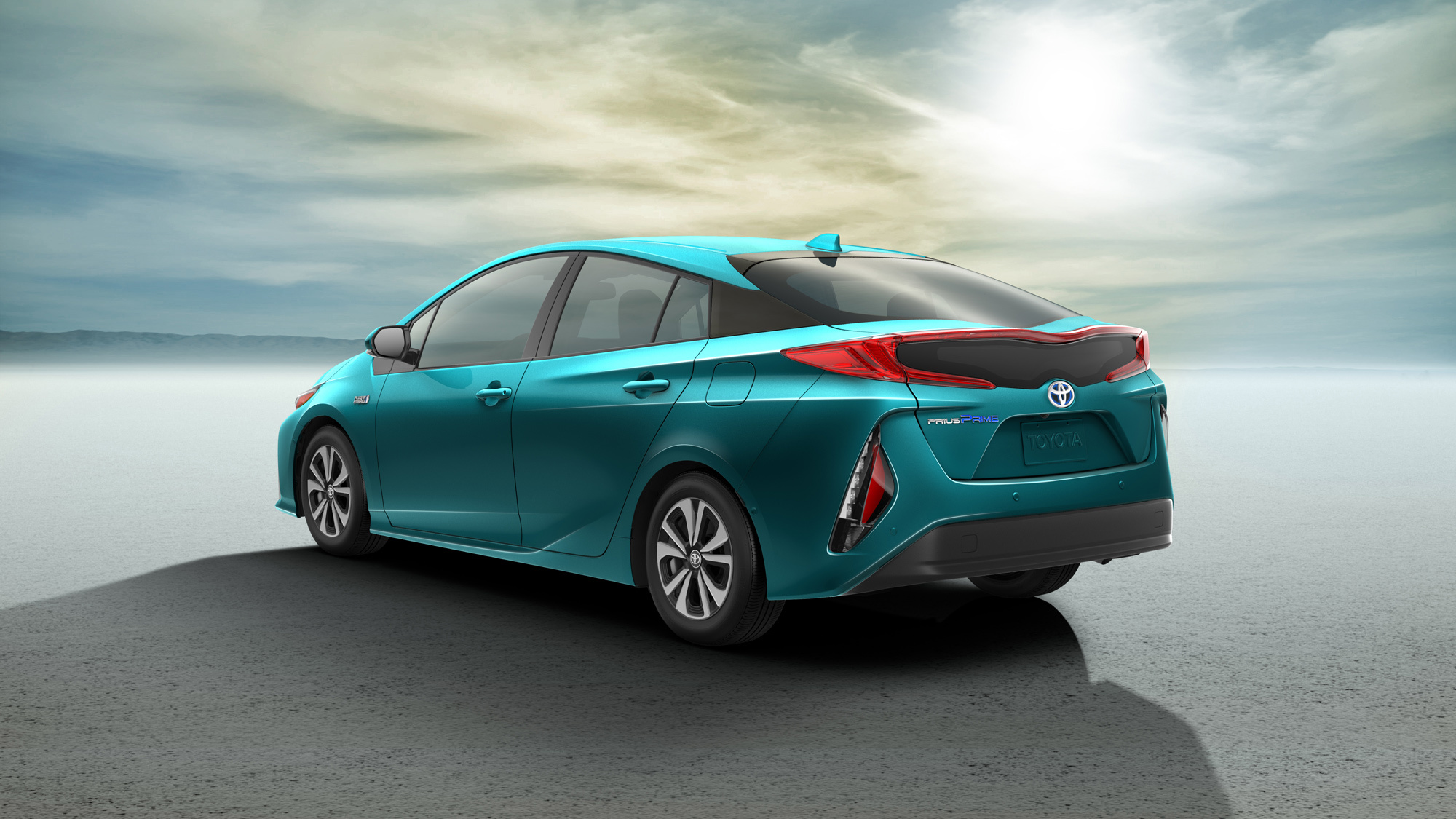 Гибрид Toyota Prius Prime хочет стать самым эффективным — ДРАЙВ