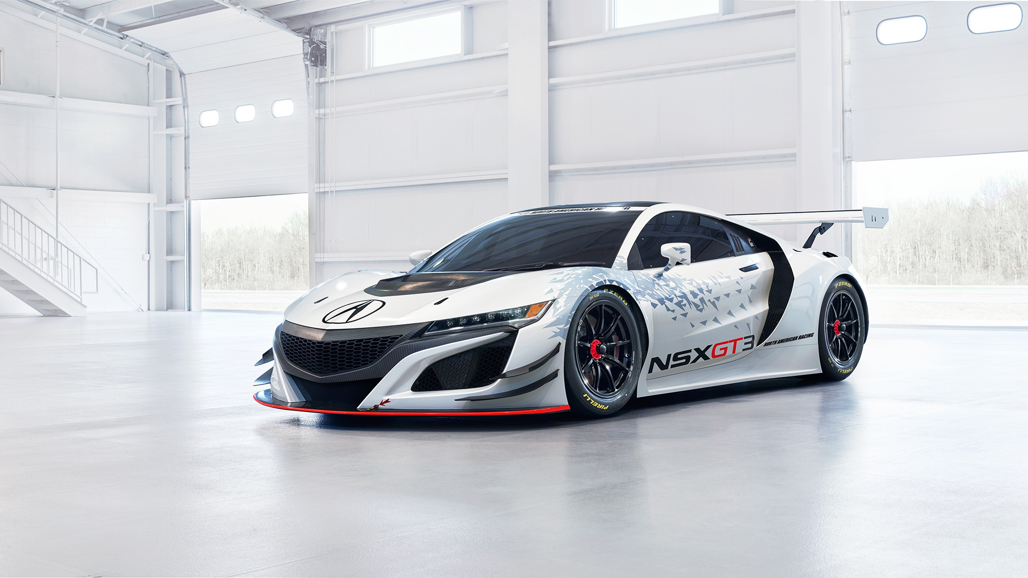 Гоночная Acura NSX GT3 выйдет на старт в 2017 году — ДРАЙВ