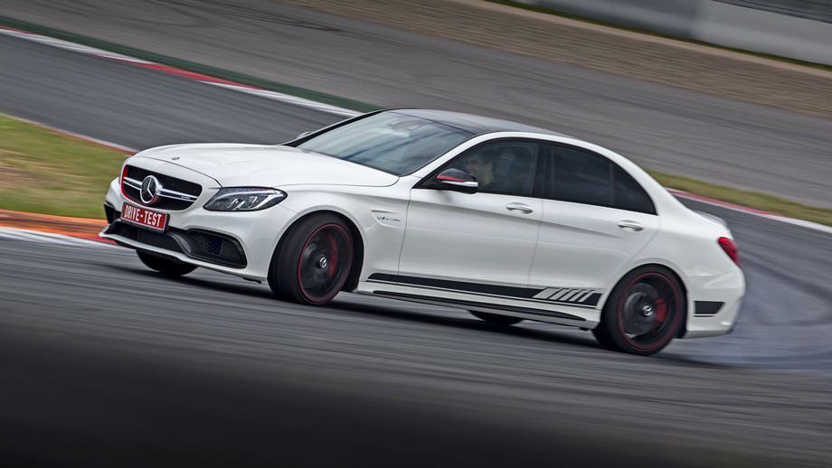 Mercedes Benz AMG c63 с бабой