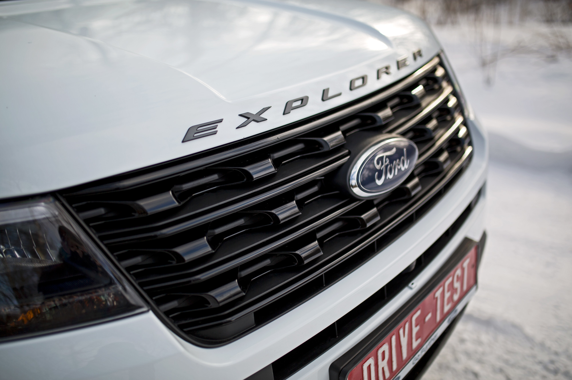 Не ладим с метрологией в кроссовере Ford Explorer Sport — ДРАЙВ