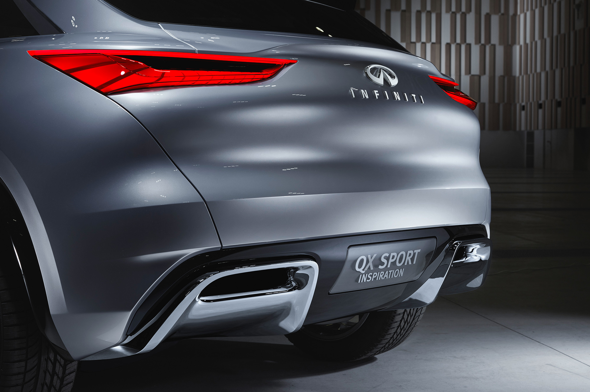 Концепт QX Sport Inspiration вдохновит новый Infiniti QX50 — ДРАЙВ