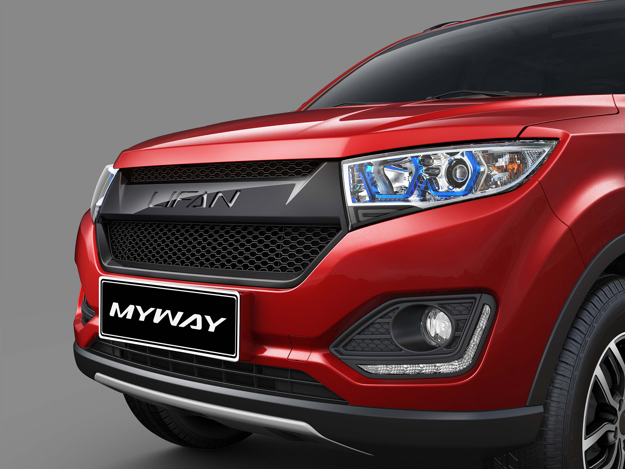 Кроссовер Lifan Myway предложит россиянам семь мест — ДРАЙВ