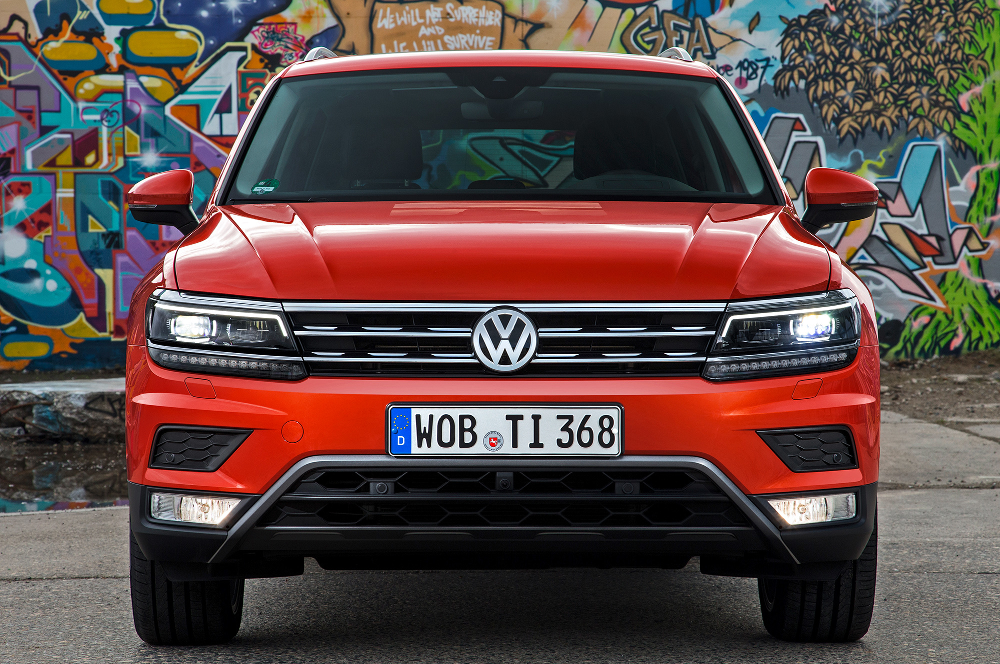 VW Tiguan 2017