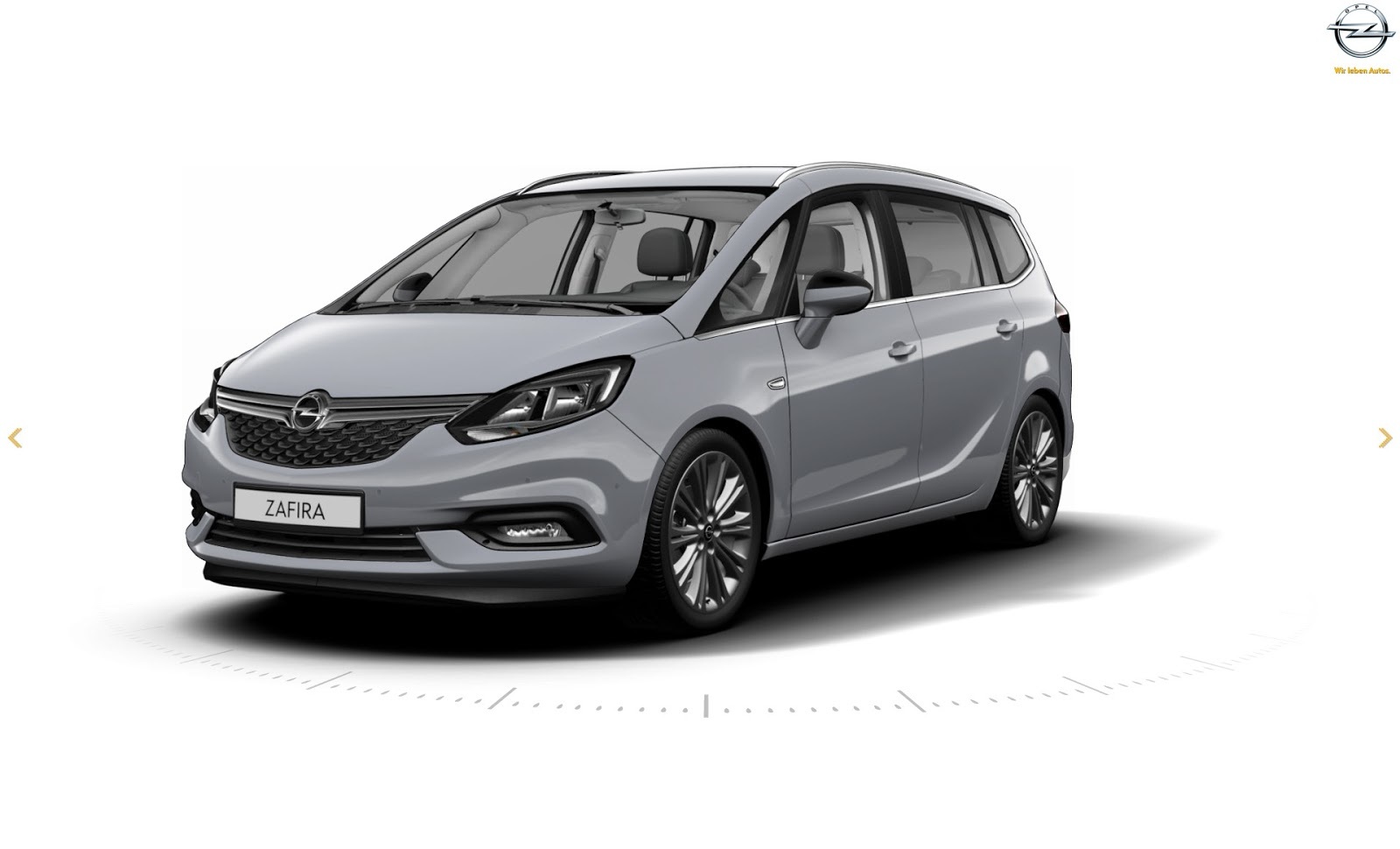 Обновлённый вэн Opel Zafira Tourer рассекретился в конфигураторе — ДРАЙВ