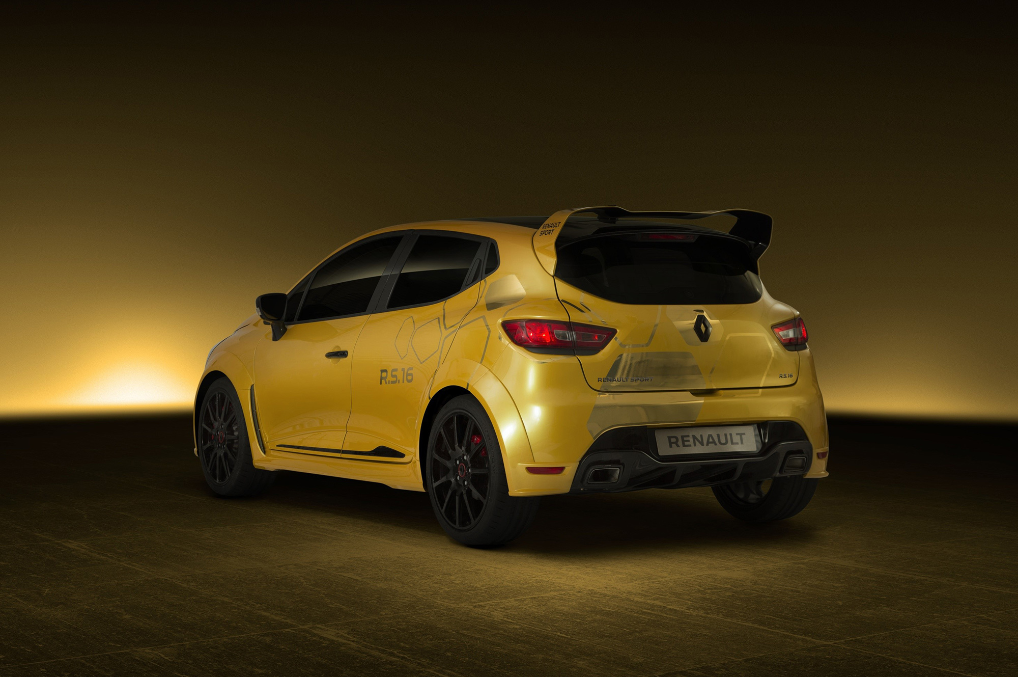 Концептуальный хэтч Renault Clio RS получил двухлитровый мотор — ДРАЙВ