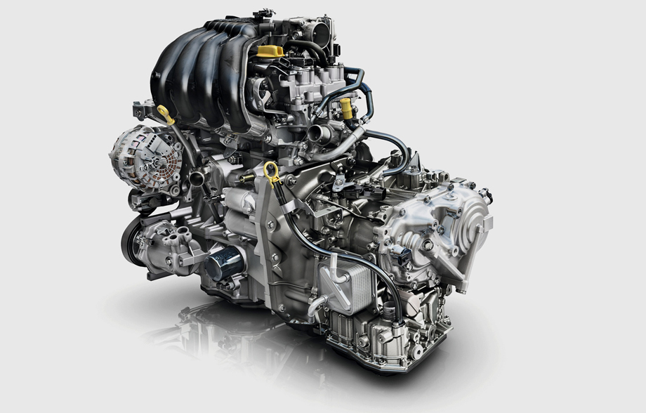 Алюминиевая бензиновая «четвёрка» 1.6 (114 л.с., 158 Н•м) с двойными фазовращателями — не что иное, как ниссановский атмосферный шестнадцатиклапанник HR16DE, разработанный в 2005 году. Этот мотор известен по моделям <a href="https://www.drive.ru/news/nissan/51ac99a494a6565d5b000039.html" target="_blank" rel="noopener" class="c-link">Micra</a>, <a href="https://www.drive.ru/news/nissan/5121fd54b721420910000084.html" target="_blank" rel="noopener" class="c-link">Note</a>, <a href="https://www.drive.ru/nissan/news/2011/04/19/4070565/shankhayskiy_poldnik.html" target="_blank" rel="noopener" class="c-link">Tiida</a>, <a href="/e/BwOawEAAAmI" class="c-link">Qashqai</a>, <a href="https://www.drive.ru/nissan/drive-test/2011/11/03/4418953/entomologiya.html" target="_blank" rel="noopener" class="c-link">Juke</a>, а также седанам <a href="https://www.drive.ru/drive-test/renault/513f33fb94a65610cb000003.html" target="_blank" rel="noopener" class="c-link">Renault Fluence</a>. В будущем список, вероятно, пополнится автомобилями Lada Vesta и Xray. В России продано уже более 200 тысяч автомобилей с этим двигателем, а с появлением Каптюра это число наверняка пойдёт вверх — на версии 1.6 сделана основная ставка.