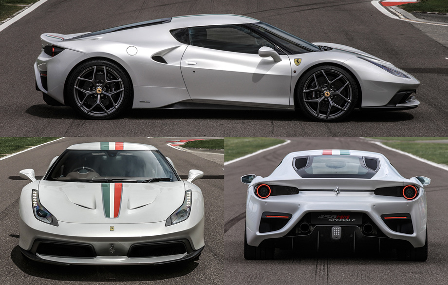 2016 Ferrari 458 MM Speciale (214131)