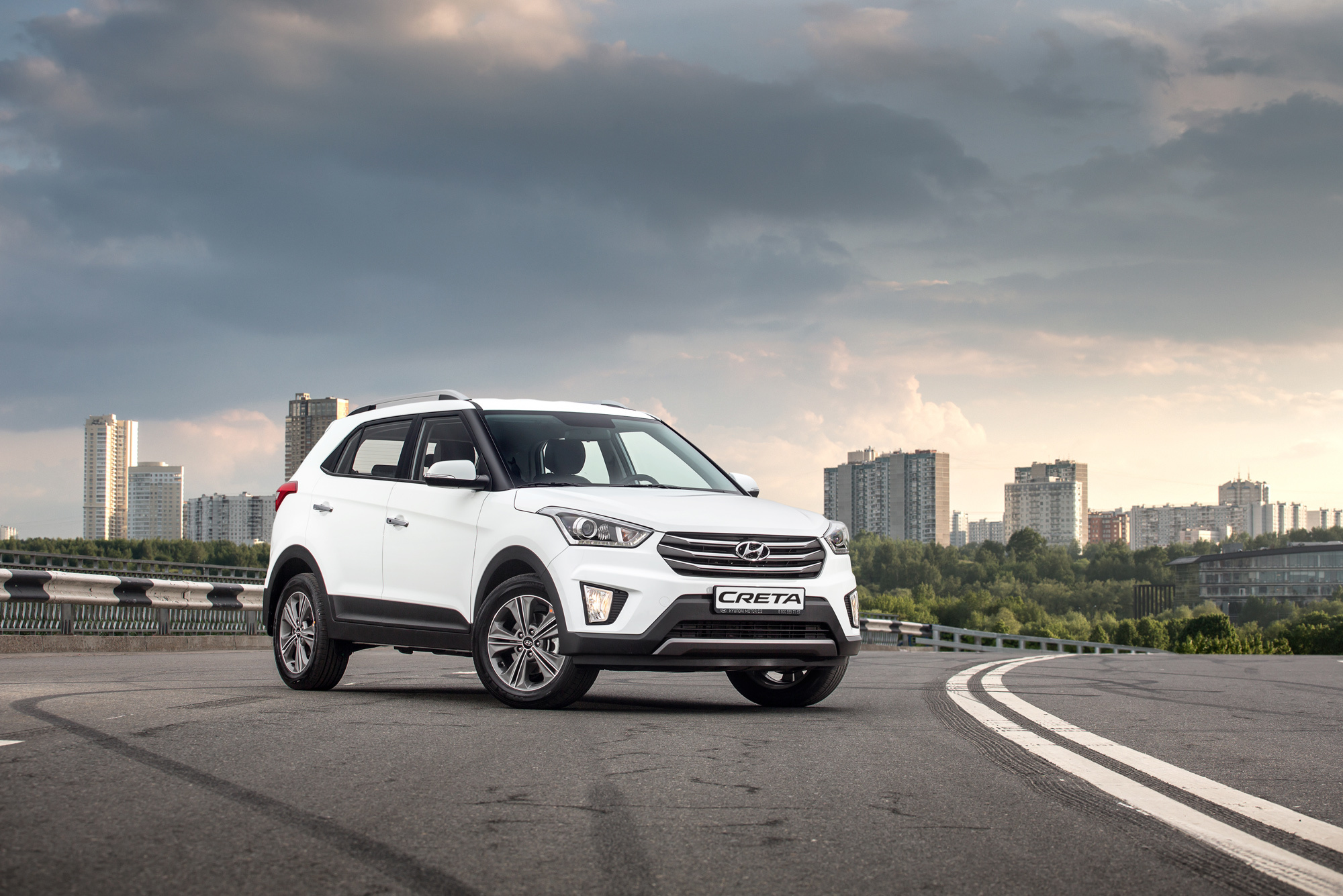 Российский паркетник Hyundai Creta выйдет с увеличенным клиренсом — ДРАЙВ