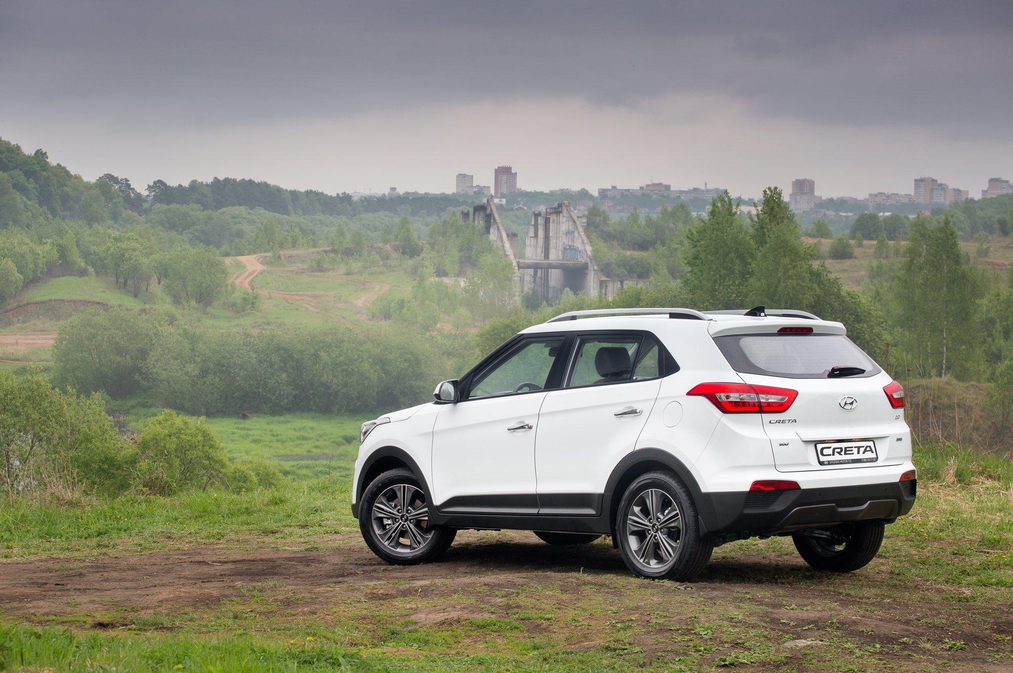 Российский паркетник Hyundai Creta выйдет с увеличенным клиренсом — ДРАЙВ