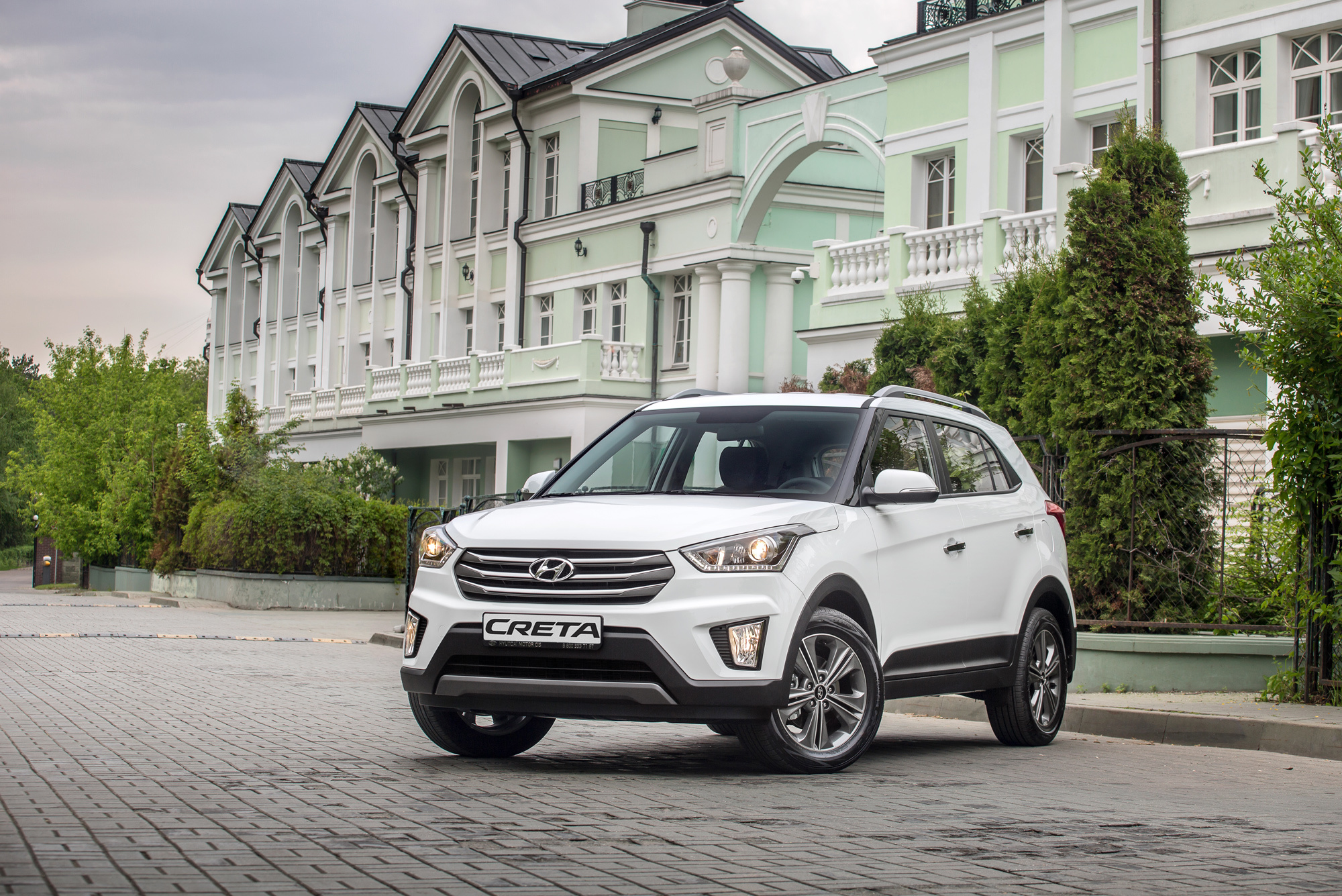 Российский паркетник Hyundai Creta выйдет с увеличенным клиренсом — ДРАЙВ