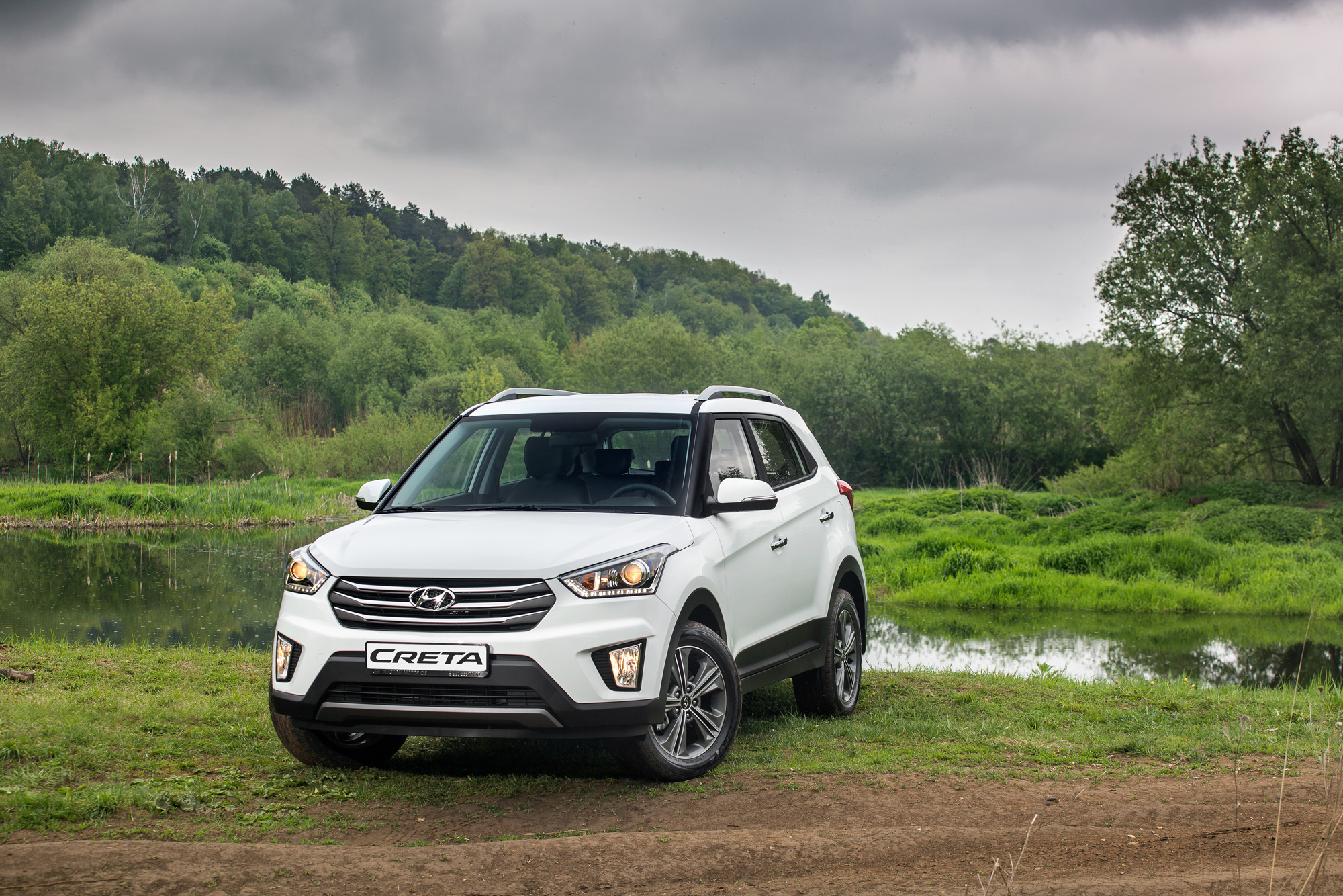 Российский паркетник Hyundai Creta выйдет с увеличенным клиренсом — ДРАЙВ