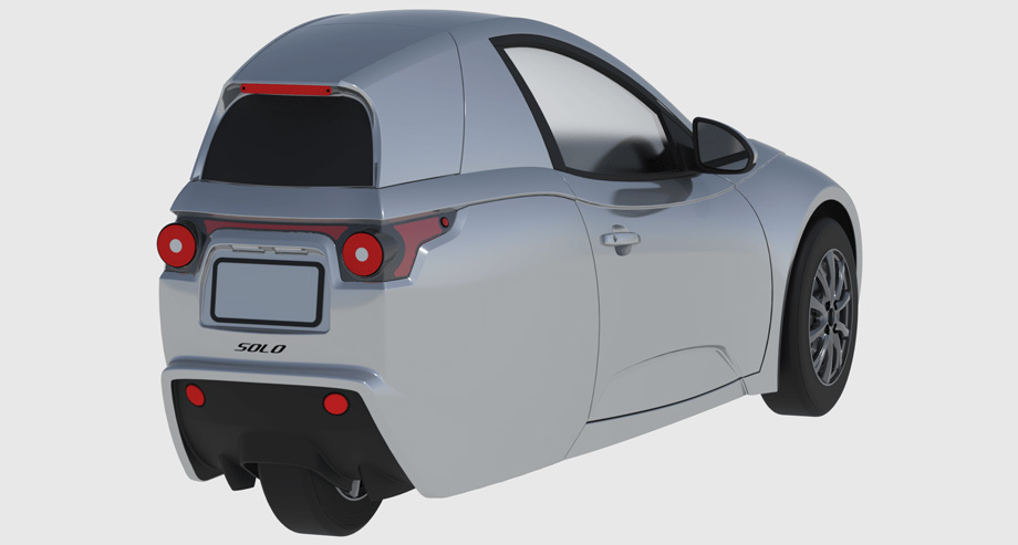 В отличие от <a href="/e/BkeHAEAAArE" class="c-link">Renault Twizy</a>, который можно купить без дверей, Solo будет предлагаться только в закрытом кузове. Создатели в шутку называют своё детище «<a href="/e/BwOYwEAAAd8" class="c-link">Жуком</a> XXI века» и «костюмом Железного Человека».