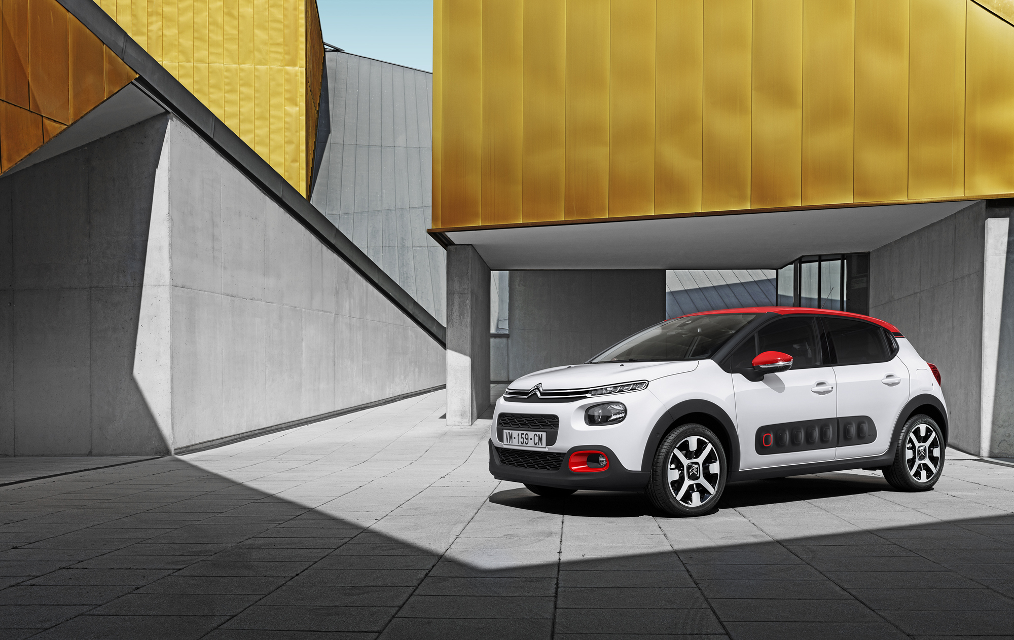 Хэтч Citroen C3 превратился в уменьшенный Cactus — ДРАЙВ