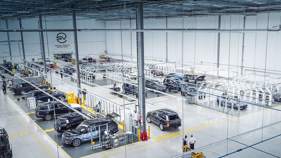 У отделения Jaguar Land Rover SVO открылся свой техцентр — ДРАЙВ