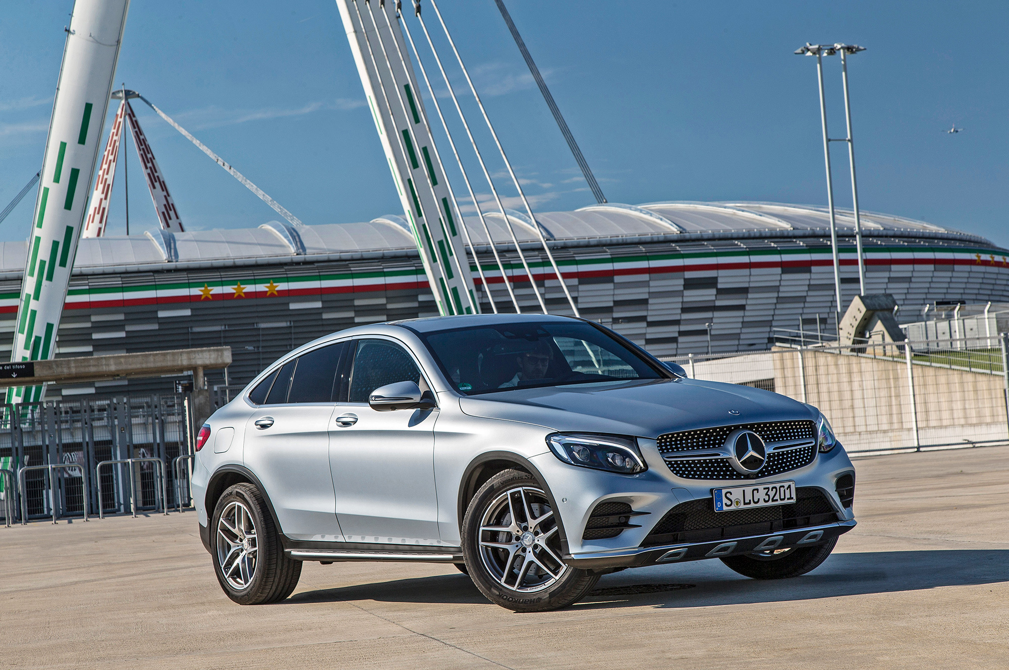 Одобряем появление в названии Mercedes-Benz GLC слова Coupe — ДРАЙВ