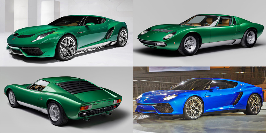 Lamborghini Asterion Р·РµР»РµРЅС‹Р№