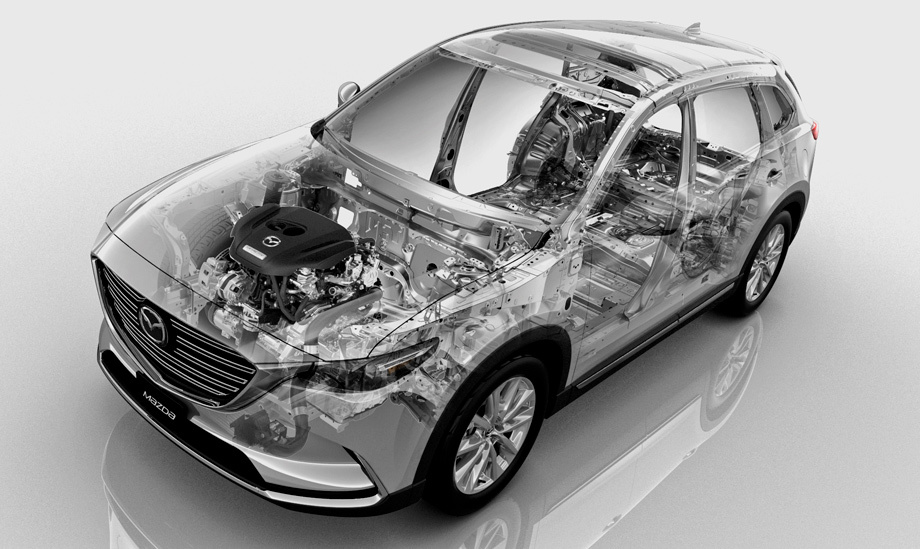 Мотор наделён системой Dynamic Pressure Turbo, имитирующей турбину с изменяемой геометрией, и рециркуляцией охлаждённых выхлопных газов EGR. Двигатель «дружит» исключительно с шестиступенчатым «автоматом», но может сопоставляться с передним и полным приводом.