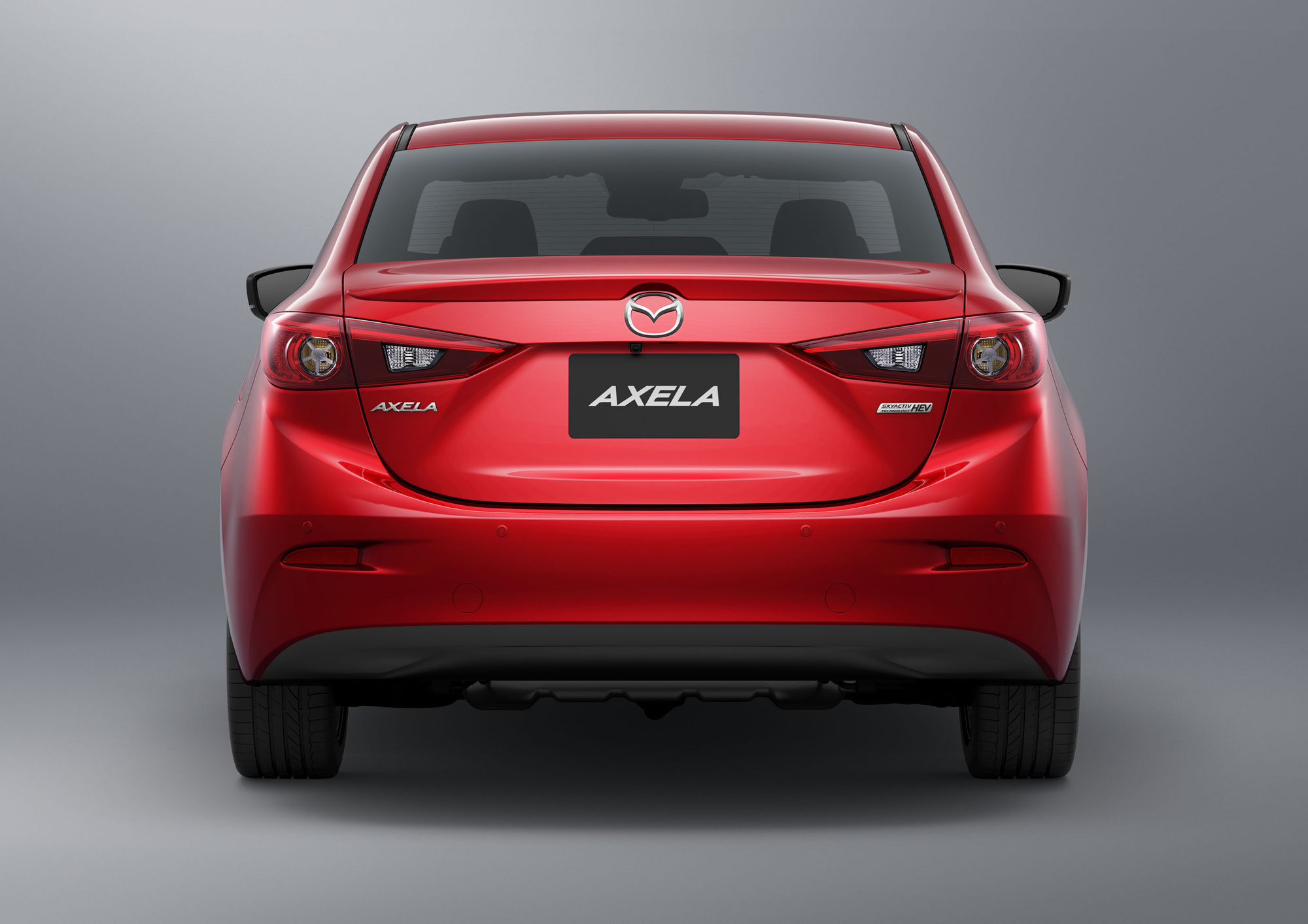 Семейство Mazda Axela получило несколько экзотических систем — ДРАЙВ