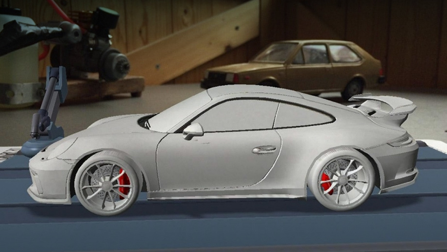 Porsche 911,Porsche 911 gt3. По слухам, новинка заметно легче нынешнего Porsche 911 GT3, масса которого 1430 кг.
