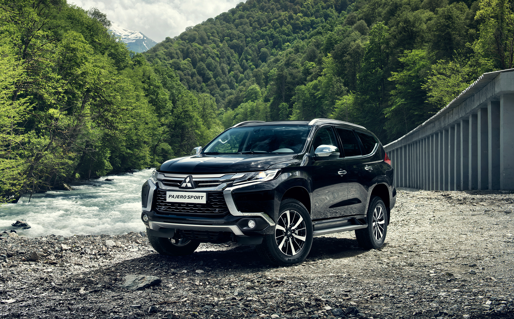 Внедорожник Mitsubishi Pajero Sport оценён в рублях — ДРАЙВ