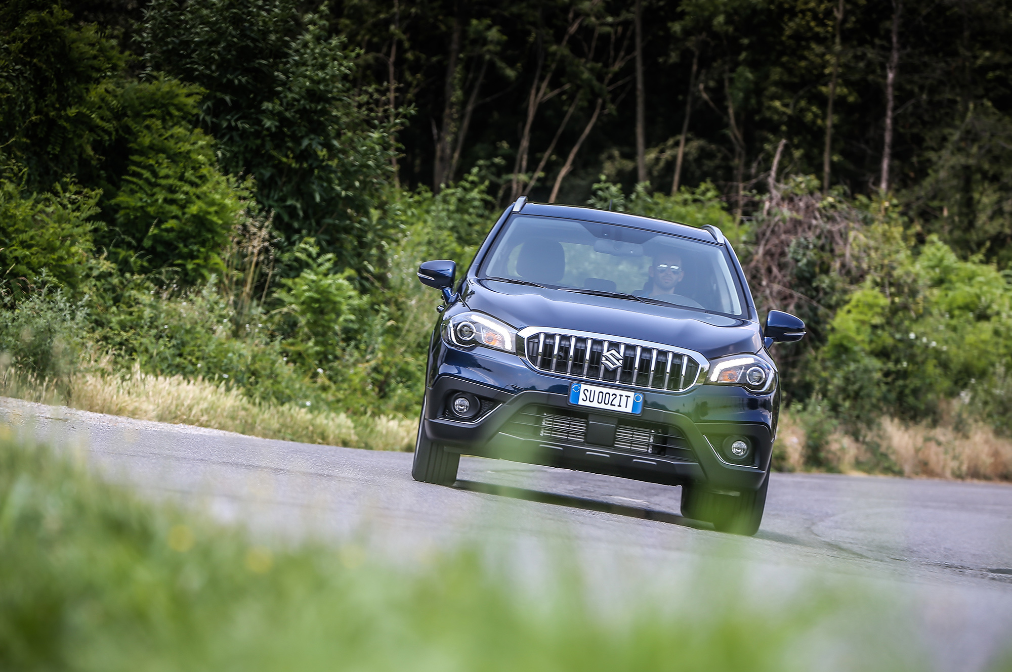 Обновлённый паркетник Suzuki SX4 приедет к нам осенью — ДРАЙВ