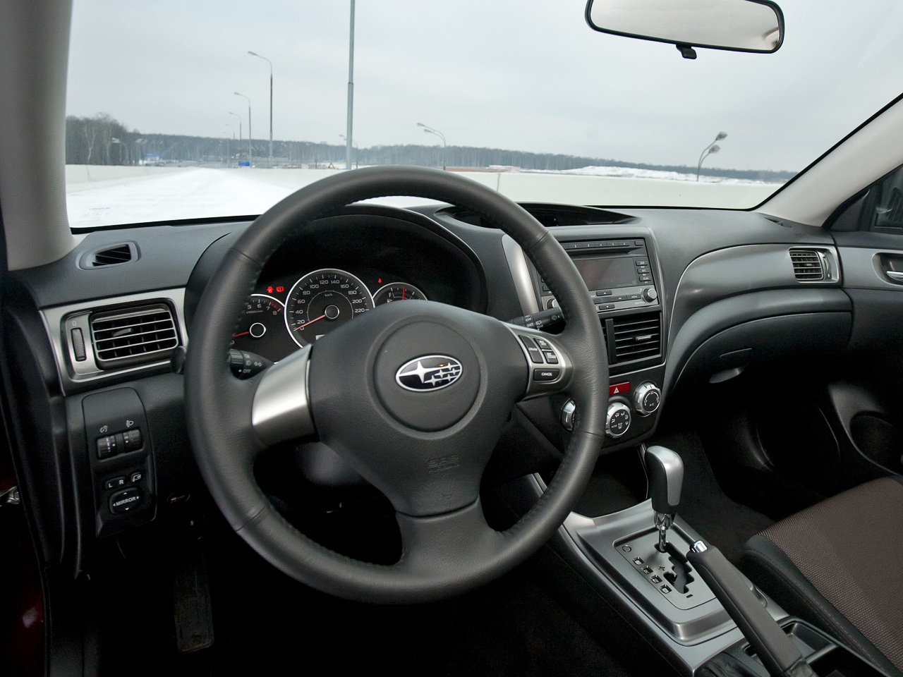 Салон Subaru Impreza Anesis, 2010