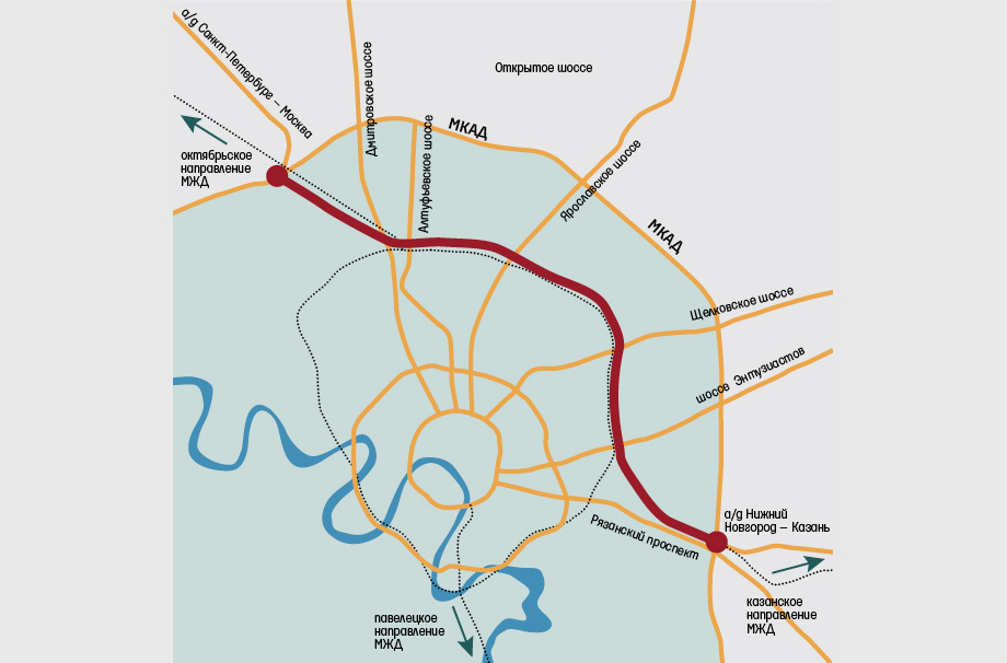 Виноградово московская область дмитровское шоссе карта