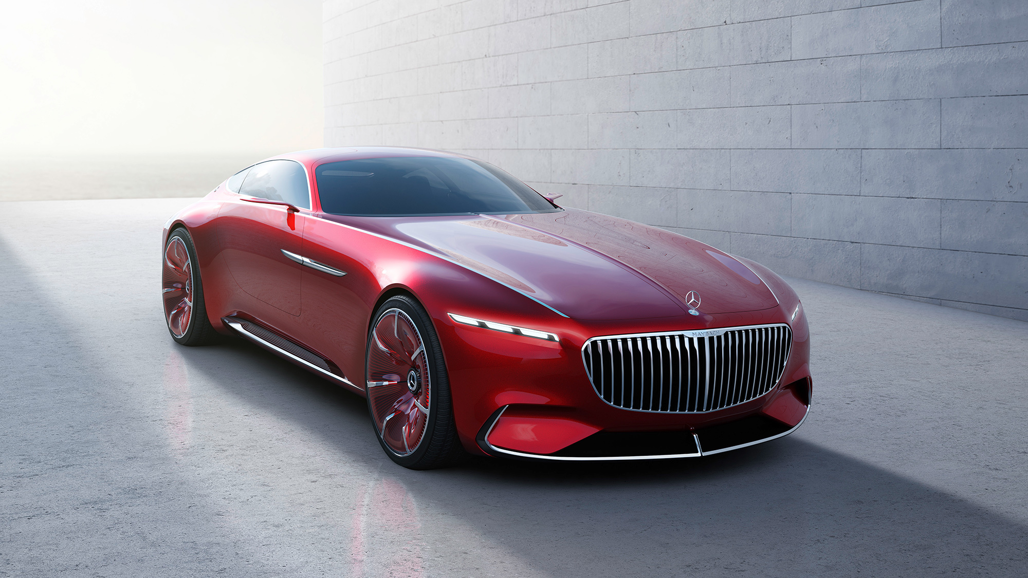 Купе Vision Mercedes-Maybach 6 оказалось электрокаром — ДРАЙВ