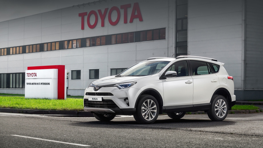 Тойота официальный сайт фото В Санкт-Петербурге началась сборка паркетника Toyota RAV4 - DRIVE2