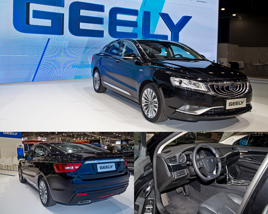 Geely авангард в спб