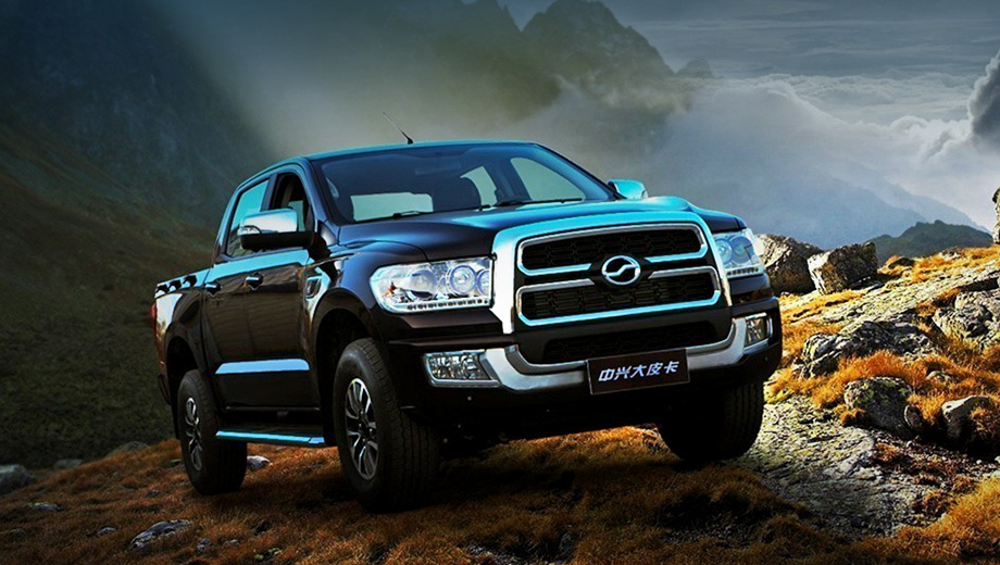 Китайский пикап ZXAuto Terralord удивил слабым дизелем — DRIVE2