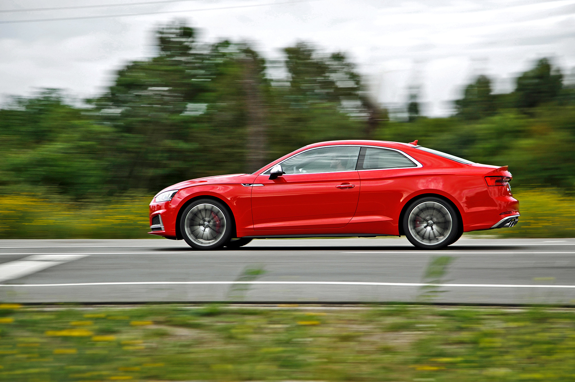 Находим новое купе Audi A5 интересным для водителя — ДРАЙВ