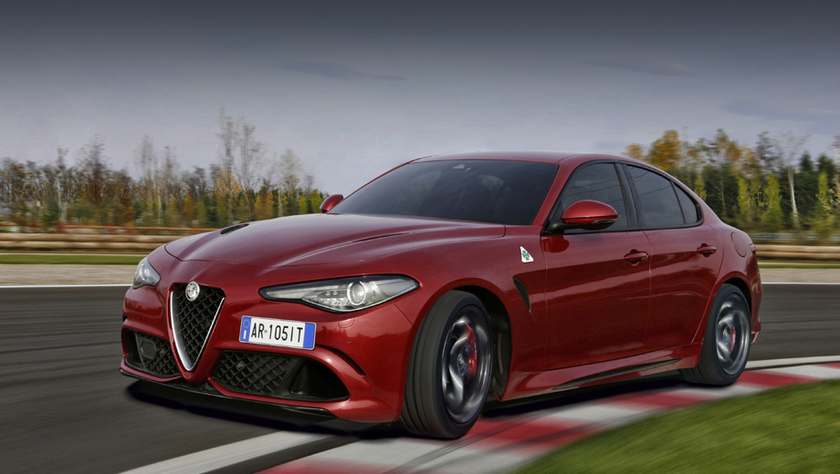 Альфа ромео машина фото 2023 Седан Alfa Romeo Giulia Quadrifoglio установил рекорд Нюрбургринга - DRIVE2