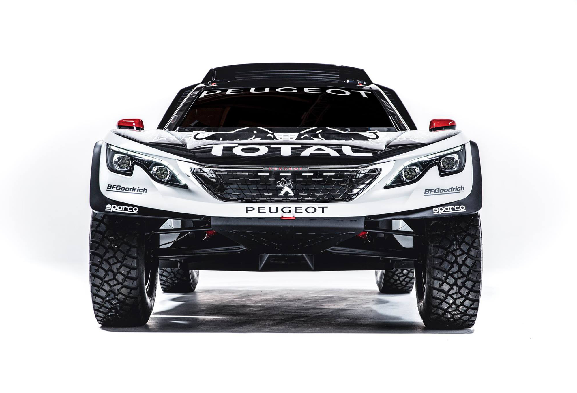 Peugeot 3008 Dakar