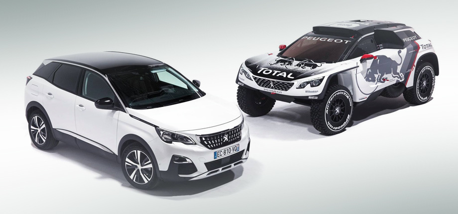 Peugeot 3008 Dakar